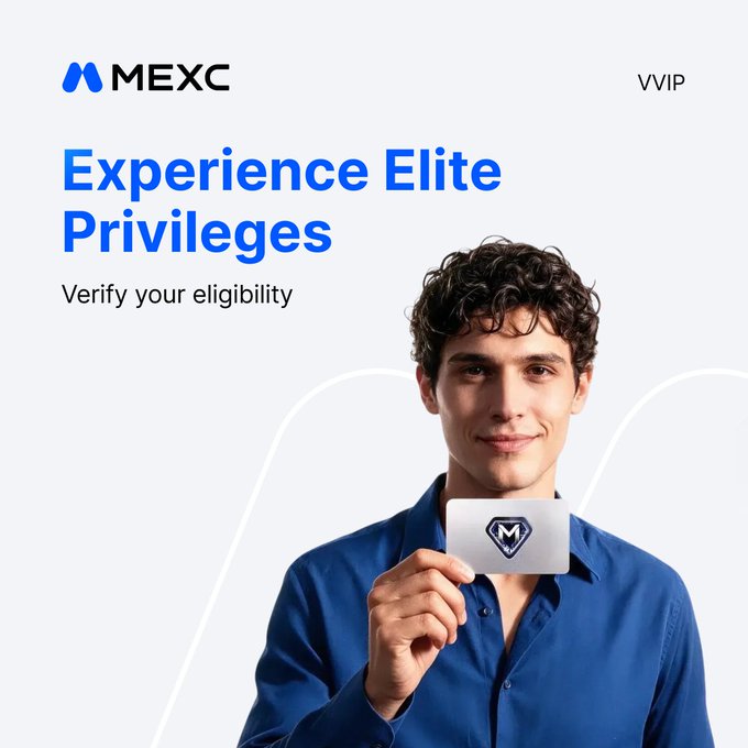 MEXC Launches VVIP Elite Experience Card With Capped 10,000-User Run