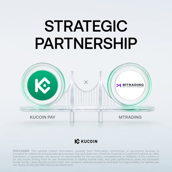 KuCoin Pay Partners With MTrading for Instant Crypto Account Funding