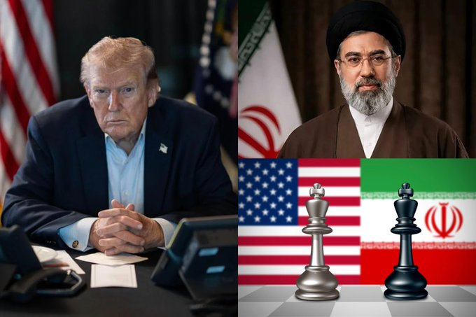 Trump Says Iran Privately Agreed to Deal Terms but Won't Confirm Publicly
