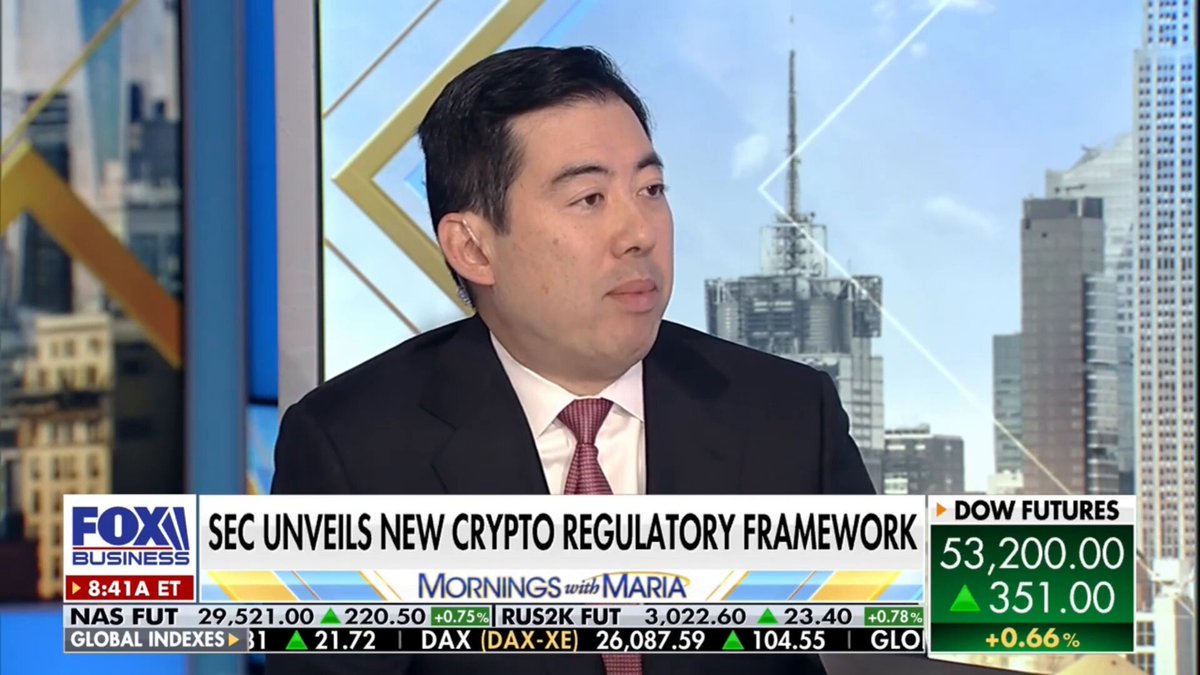 SEC's Uyeda Says Biden-Era Strategy Was to Keep Crypto Out of the US