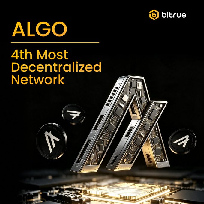 Bitrue Offers 4.5% APR on ALGO as Algorand Validator Count Hits 1,540