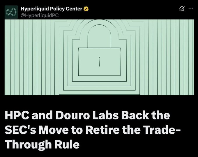 Hyperliquid and Douro Labs Push SEC to Recognize Onchain Price Feeds