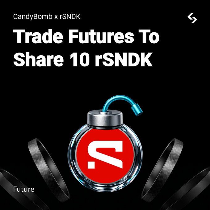 Bitget's New CandyBomb Event Rewards New Stock Futures Traders With rSNDK