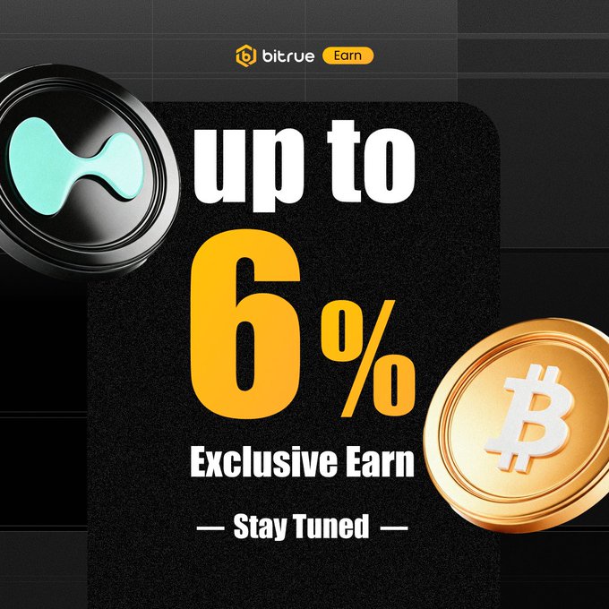 Bitrue Offers Up to 6% APR on BTC and HYPE Deposits This Week