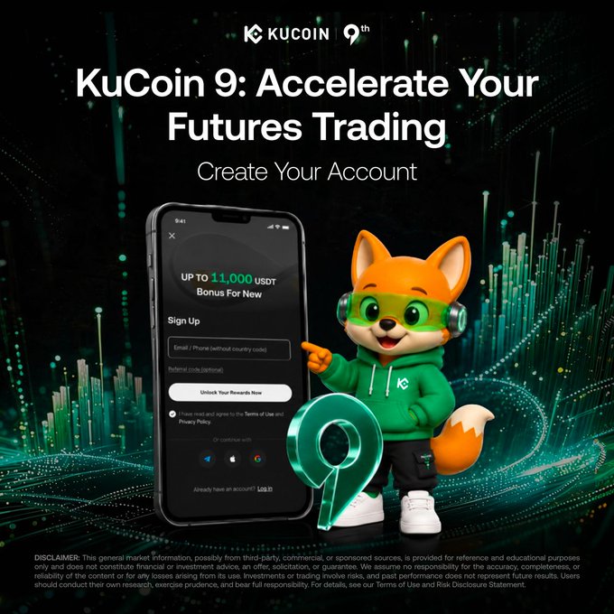 KuCoin Launches 9th Anniversary Futures Contract Competition