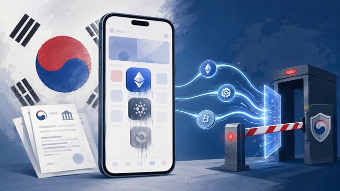 South Korea Tightens Transfers to Offshore Exchanges After App Removals