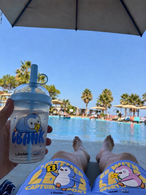 LBank Partners With Pudgy Penguins for 500,000 USDT Summer Campaign