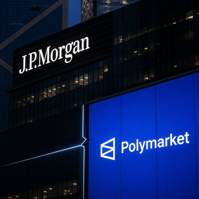 JPMorgan Cut Polymarket's Banking Ties, Still Eyes IPO Role