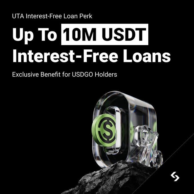 Bitget Offers Interest-Free USDT Loans Up to 10 Million for USDGO Holders