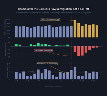 Bitcoin Wallet Activity Spikes as Coldcard Hack Fallout Continues