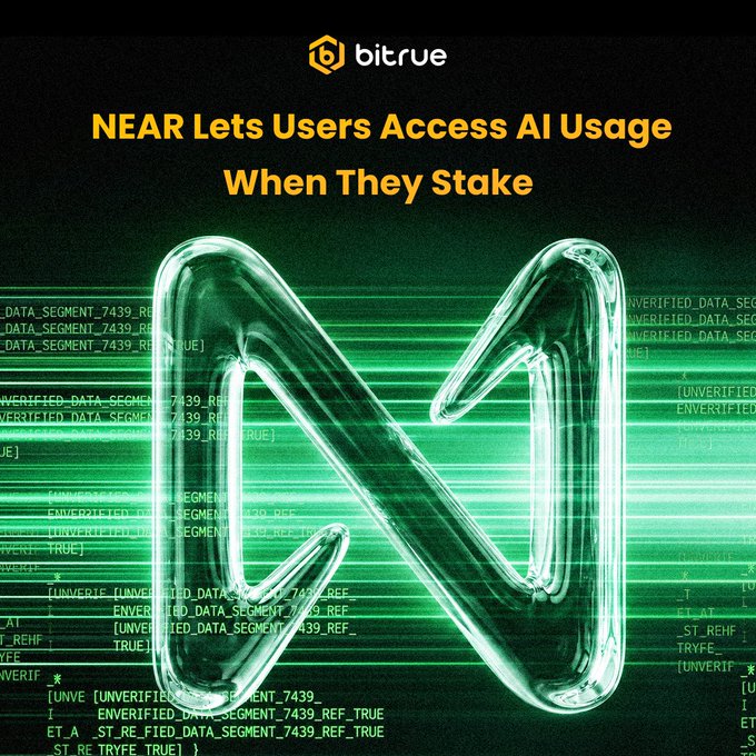 Bitrue Offers 4.5% APR on NEAR Staking Tied to New AI Payment Tool