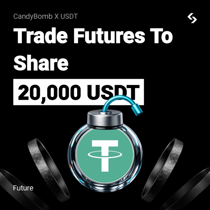 Bitget Opens 10-Day CandyBomb Futures Campaign With 20,000 USDT Pool