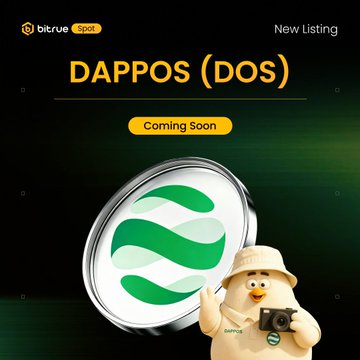 Bitrue Lists dappOS's DOS Token as Ethereum Deposits Open