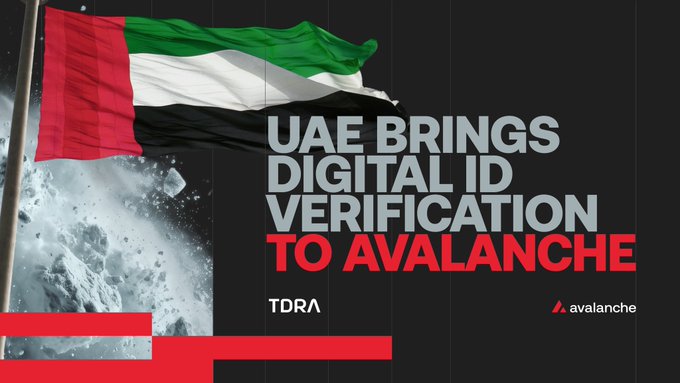 UAE Brings Avalanche Into Its National Digital ID Platform