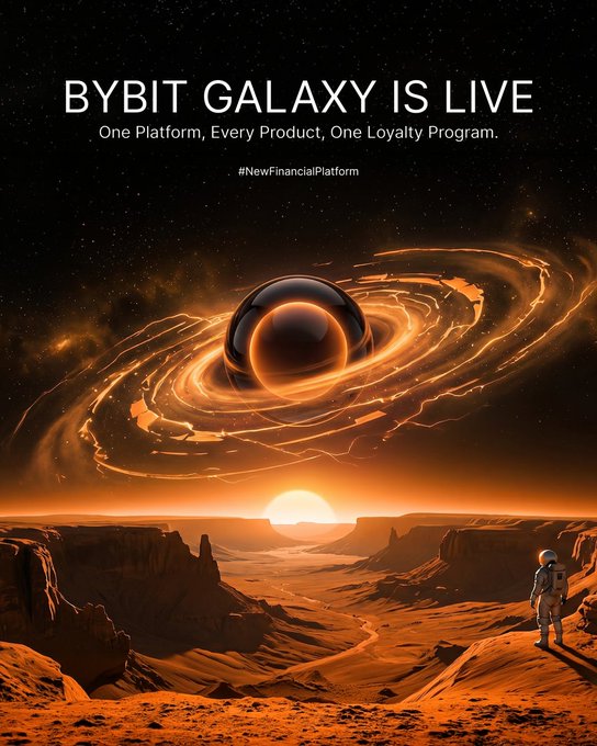Bybit Launches Galaxy Point Spotlight Giveaway for Active Users