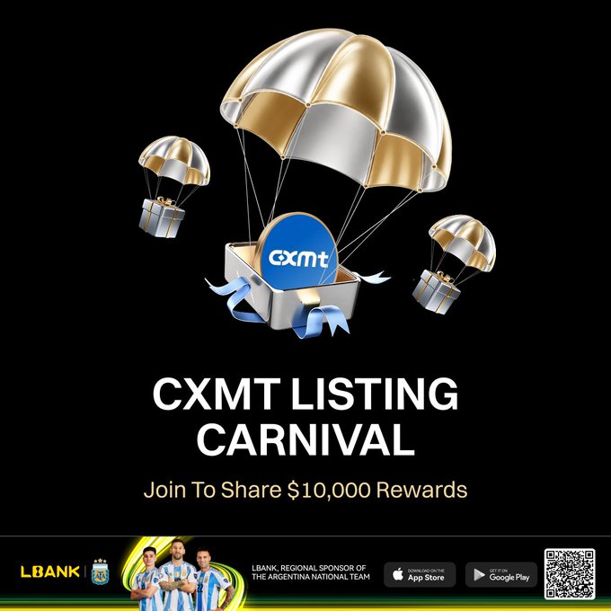 LBank Lists $CXMT, Launches $10,000 Reward Pool for Traders