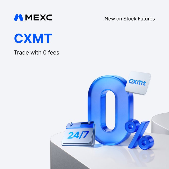 CXMT Stock Perpetuals Go Live Across MEXC, Bybit and KuCoin Web3