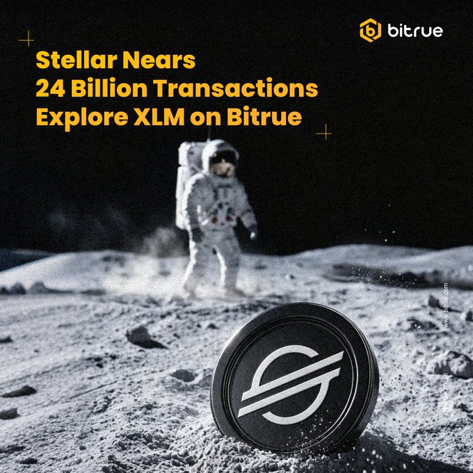 Stellar Nears 24 Billion Cumulative Transactions as RWA Growth Accelerates