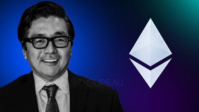 Tom Lee's BitMine Nears 5% of ETH Supply With 5.82M Tokens