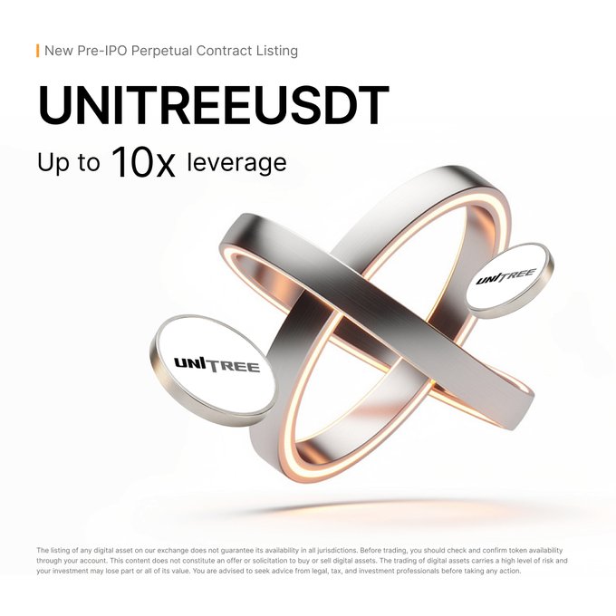 Bybit Lists Pre-IPO Perpetual Contract Tracking Humanoid Robotics Firm Unitree