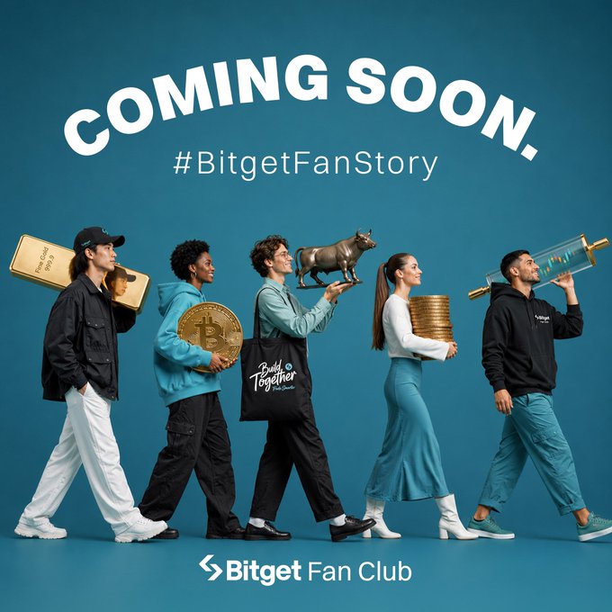 Bitget Teases New Fan Story Campaign With $50,000 Prize Pool