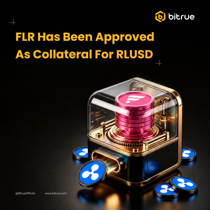 XRP Holders Can Now Borrow $280M in RLUSD on Ethereum via Flare