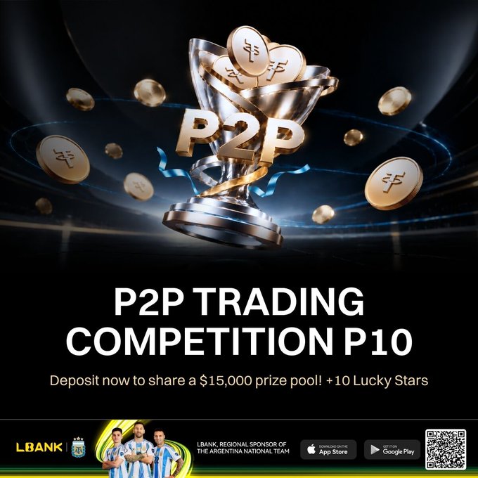 LBank's P2P Trading Season 10 Launches With $15,000 Prize Pool