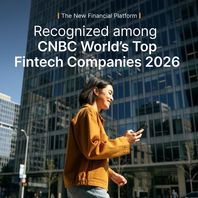 Bybit Named to CNBC's World's Top Fintech Companies 2026 List