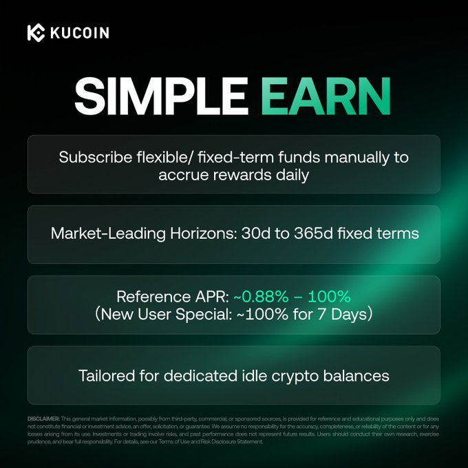 KuCoin Offers Up to 6% Bonus APR in New TRX Deposit Challenge