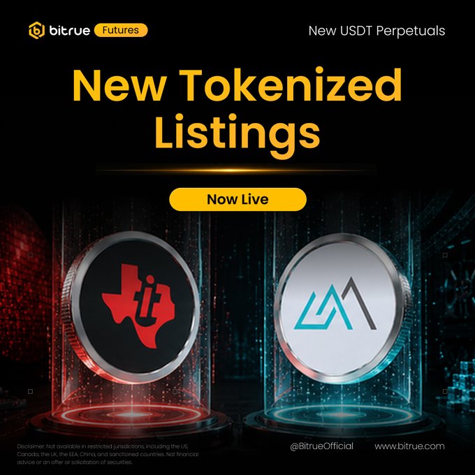 Bitrue Lists Texas Instruments and Leveraged Nvidia Futures at 20x