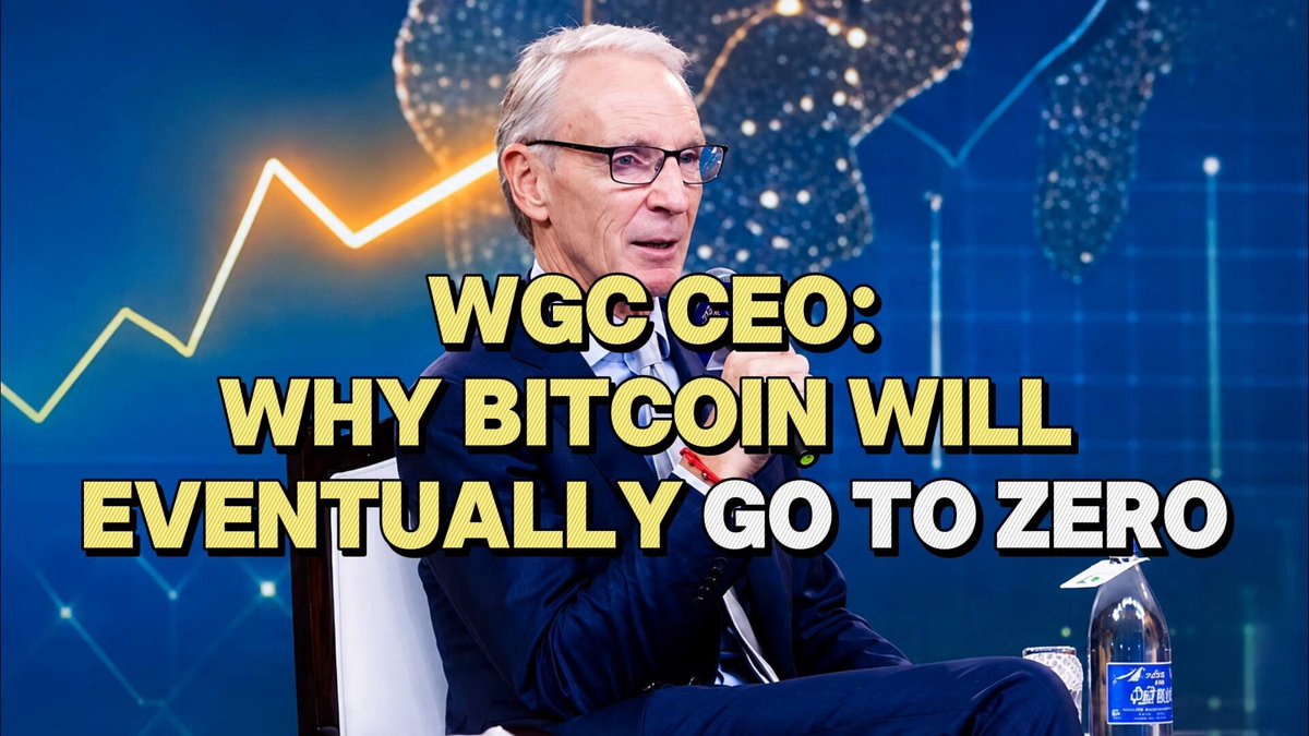 Gold Council CEO Repeats 'Bitcoin Is Going to Zero' Call