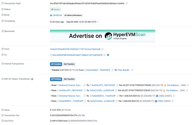Notional Finance's Dormant V1 Escrow Drained for $1.7M in Overflow Bug