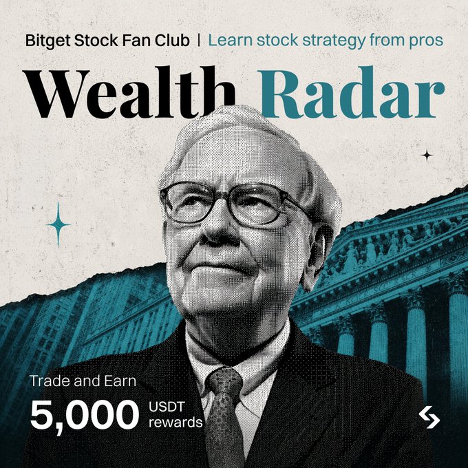 Bitget Launches Wealth Radar With 5,000 USDT Q3 Reward Pool