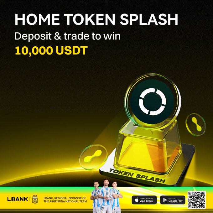 LBank Launches HOME Token Splash With 10,000 USDT Prize Pool