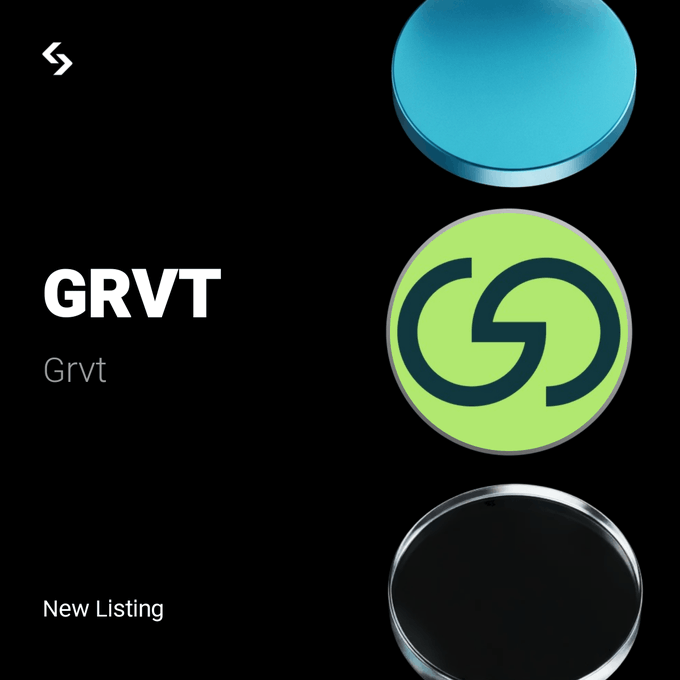 Bitget Adds GRVT Spot Trading With Deposits Open Now
