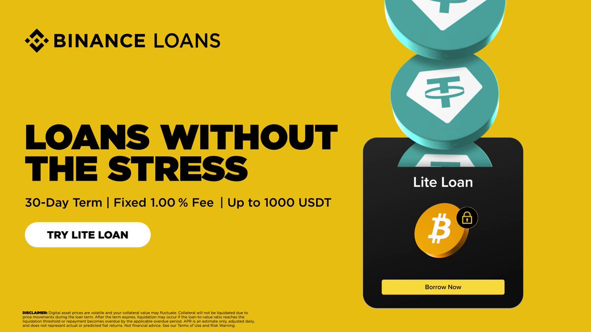 Binance Offers Discounted Fee on New Bitcoin-Backed Lite Loan