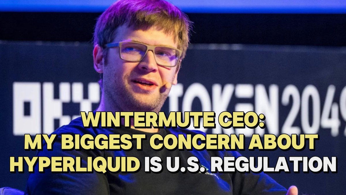 Wintermute CEO Flags Two Risks for Hyperliquid's US Push