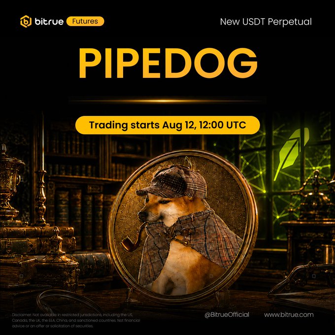Bitrue Adds PIPEDOG and DOS to Its Perpetual Futures Lineup