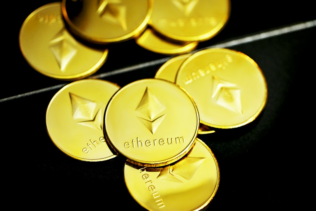 gold and silver round coins