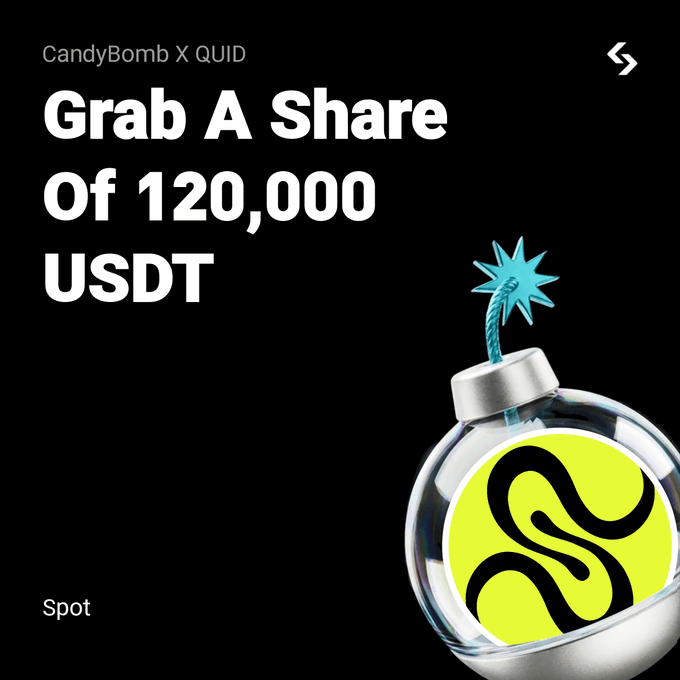 Bitget Adds Freshly Launched QUID Token to CandyBomb and PoolX