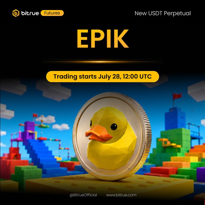 Bitrue Lists EPIK Perpetual, Bringing Roblox's Epic Duck to Futures