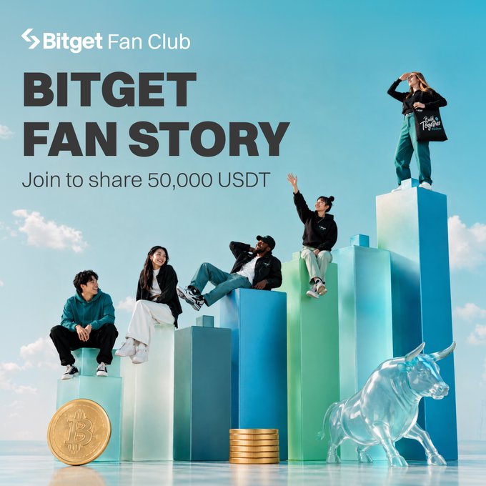 Bitget Launches Community Story Campaign With 50,000 USDT in Rewards