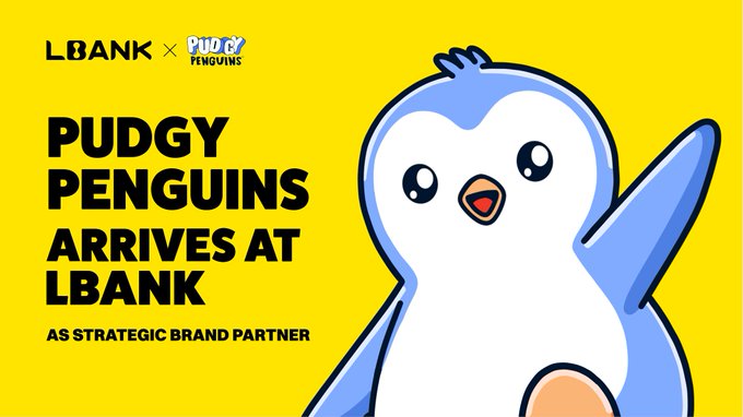 LBank Adds Pudgy Penguins as Strategic Brand Partner