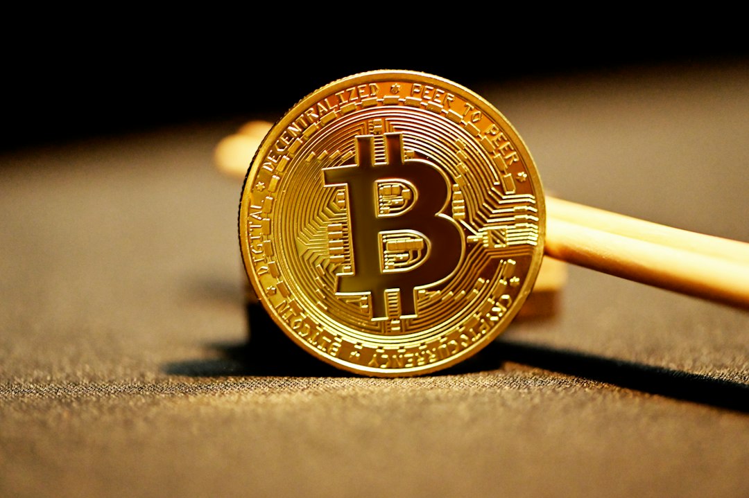 gold and silver round coin