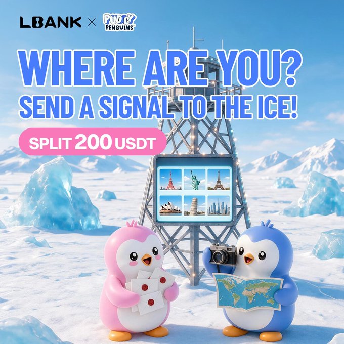 LBank Launches 500,000 USDT Campaign With Pudgy Penguins Partnership