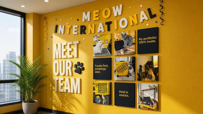 Binance Runs Cat-Themed Giveaway to Mark International Cat Day