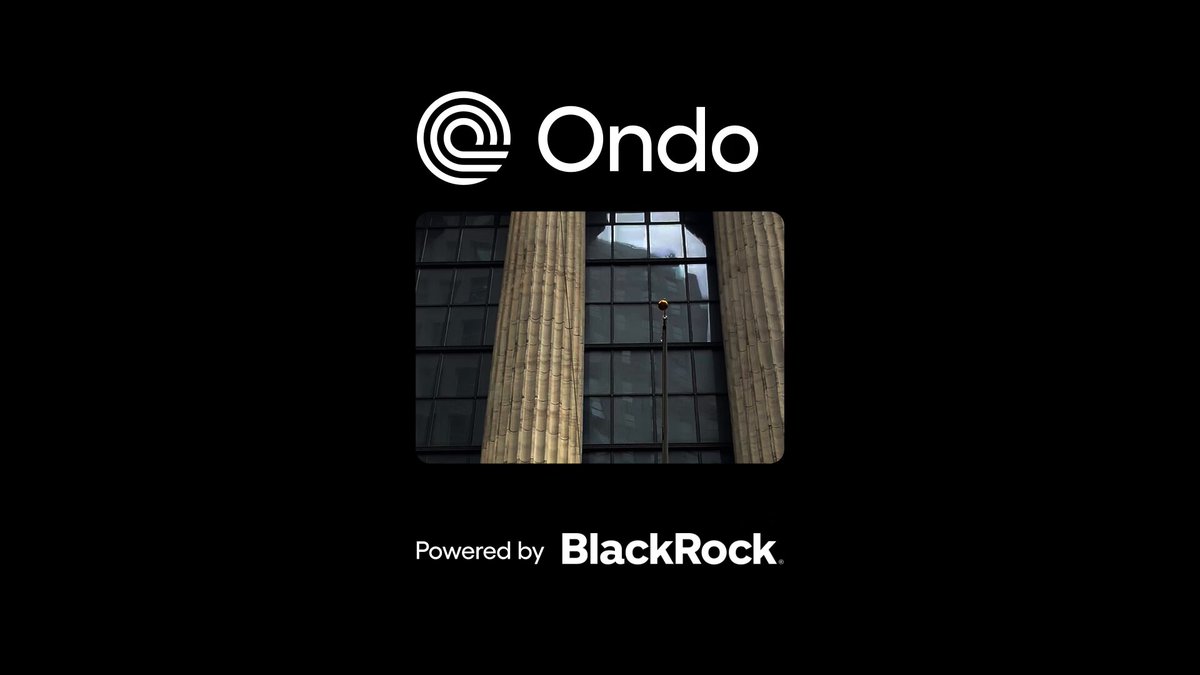 A frame from the video accompanying Ondo's announcement of its new Intelligent Portfolios.