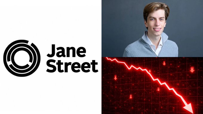 Jane Street Posts First Losing Month Since 2016 on $15B AI Hit