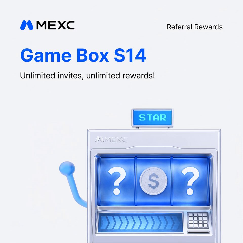 MEXC Opens Season 14 of Its Referral Game Box, Paying Up to 50 USDT Per Signup