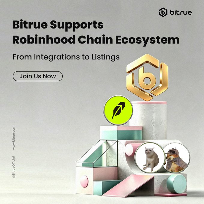 Bitrue Deepens Robinhood Chain Support With CASHCAT, PIPEDOG Listings